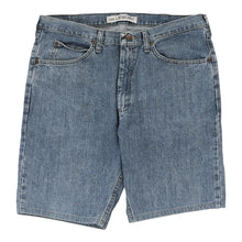  Vintage blue Lee Denim Shorts - mens 35" waist