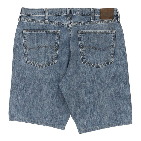 Vintage blue Lee Denim Shorts - mens 35" waist