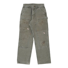  Vintage khaki Carhartt Carpenter Jeans - mens 26" waist