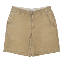  Vintage beige Columbia Shorts - mens 36" waist