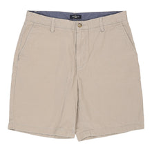  Vintage beige Nautica Shorts - mens 36" waist
