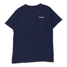  Vintage navy Patagonia T-Shirt - mens large