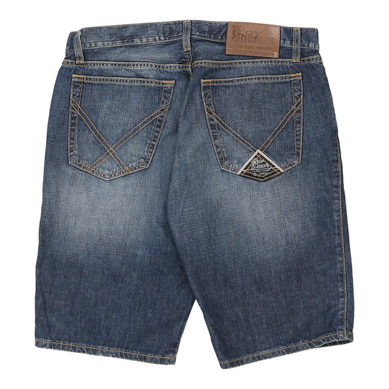 Vintage blue Roy Rogers Denim Shorts - mens 35" waist