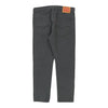 Vintage grey 512 Levis Trousers - mens 35" waist