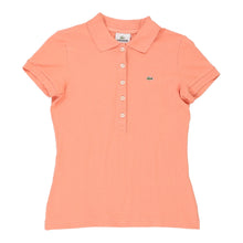  Vintage orange Lacoste Polo Shirt - womens x-small