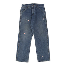  Vintage blue Wrangler Carpenter Jeans - womens 30" waist