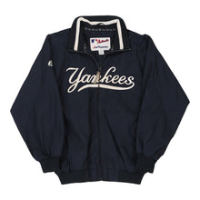 Vintage navy New York Yankees Majestic Jacket - mens medium
