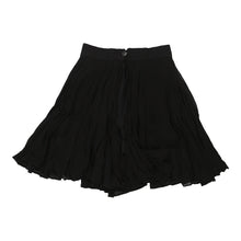  Vintage black Moschino Skirt - womens 26" waist