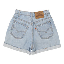  Vintage blue Orange Tab Levis Denim Shorts - womens 25" waist