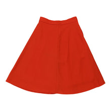  Vintage orange Unbranded Skirt - womens 26" waist