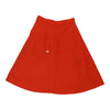 Vintage orange Unbranded Skirt - womens 26" waist