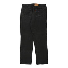  Vintage black Orange Tab Levis Jeans - mens 34" waist