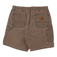  Vintage brown Carhartt Carpenter Shorts - mens 34" waist