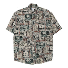  Vintage multicoloured Half Moon Bay Patterned Shirt - mens large