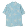 Vintage blue Island Shores Hawaiian Shirt - mens small