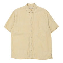  Vintage yellow Tommy Bahama Short Sleeve Shirt - mens large