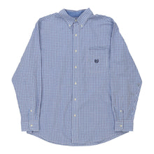  Vintage blue Chaps Ralph Lauren Shirt - mens x-large