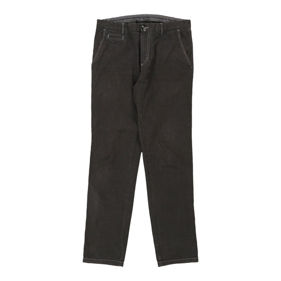 Vintage grey Avirex Trousers - mens 34" waist