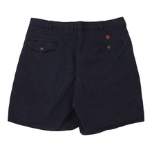  Vintage navy Polo Ralph Lauren Shorts - mens 37" waist