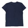 Vintage navy Adidas T-Shirt - mens large