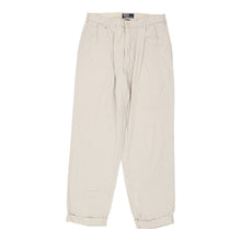  Vintage beige Ralph Lauren Trousers - mens 34" waist