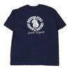 Vintage navy Boston Gaelic Fire Brigade Hanes T-Shirt - mens large