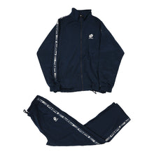  Vintage navy Lotto Full Tracksuit - mens xx-large