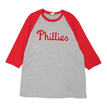  Vintage grey Philadelphia Phillies Lee T-Shirt - mens x-large