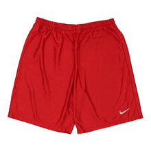  Vintage red Nike Sport Shorts - mens x-large