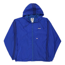  Vintage blue Adidas Jacket - mens xx-large