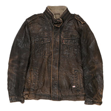  Vintage brown Levis Jacket - mens large