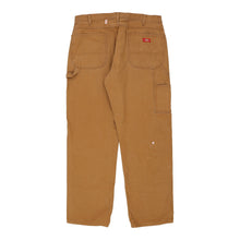  Vintage brown Dickies Carpenter Jeans - mens 37" waist