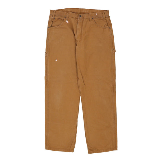 Vintage brown Dickies Carpenter Jeans - mens 37" waist