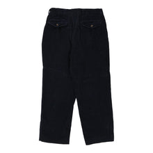  Vintage navy L.L.Bean Cord Trousers - mens 32" waist