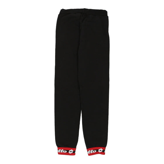 Vintage black Lotto Joggers - womens small
