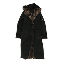  Vintage black Unbranded Sheepskin Jacket - womens large