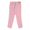 Vintage pink Burberry Jeans - womens 34" waist