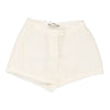 Vintage white Ermanno Scervino Shorts - womens 24" waist