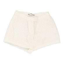  Vintage white Ermanno Scervino Shorts - womens 24" waist