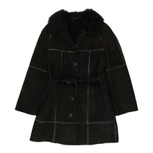  Vintage black Unbranded Coat - womens medium