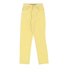  Vintage yellow 703 Benetton Jeans - womens 27" waist