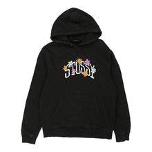  Stussy Hoodie - Medium Black Cotton hoodie Stussy   