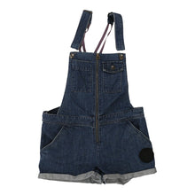  Stussy Dungarees - 34W 3L Navy Cotton dungarees Stussy   