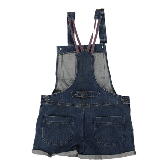 Stussy Dungarees - 34W 3L Navy Cotton dungarees Stussy   