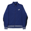 Lotto Track Jacket - Large Blue Polyester track jacket Lotto   