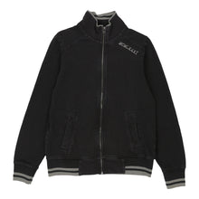  Guess Zip Up - Small Black Cotton - Thrifted.com
