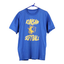  Vintageblue Kunsan Softball Kunsan Softball T-Shirt - mens large