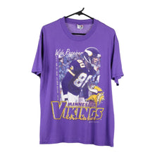  Vintagepurple Minnesota Vikings 1998 Hanes T-Shirt - mens medium