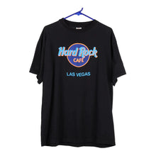  Vintageblack Las Vegas Hard Rock Cafe T-Shirt - mens x-large