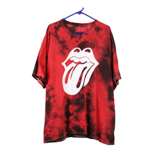  Pre-Lovedred The Rolling Stones Unbranded T-Shirt - mens x-large
